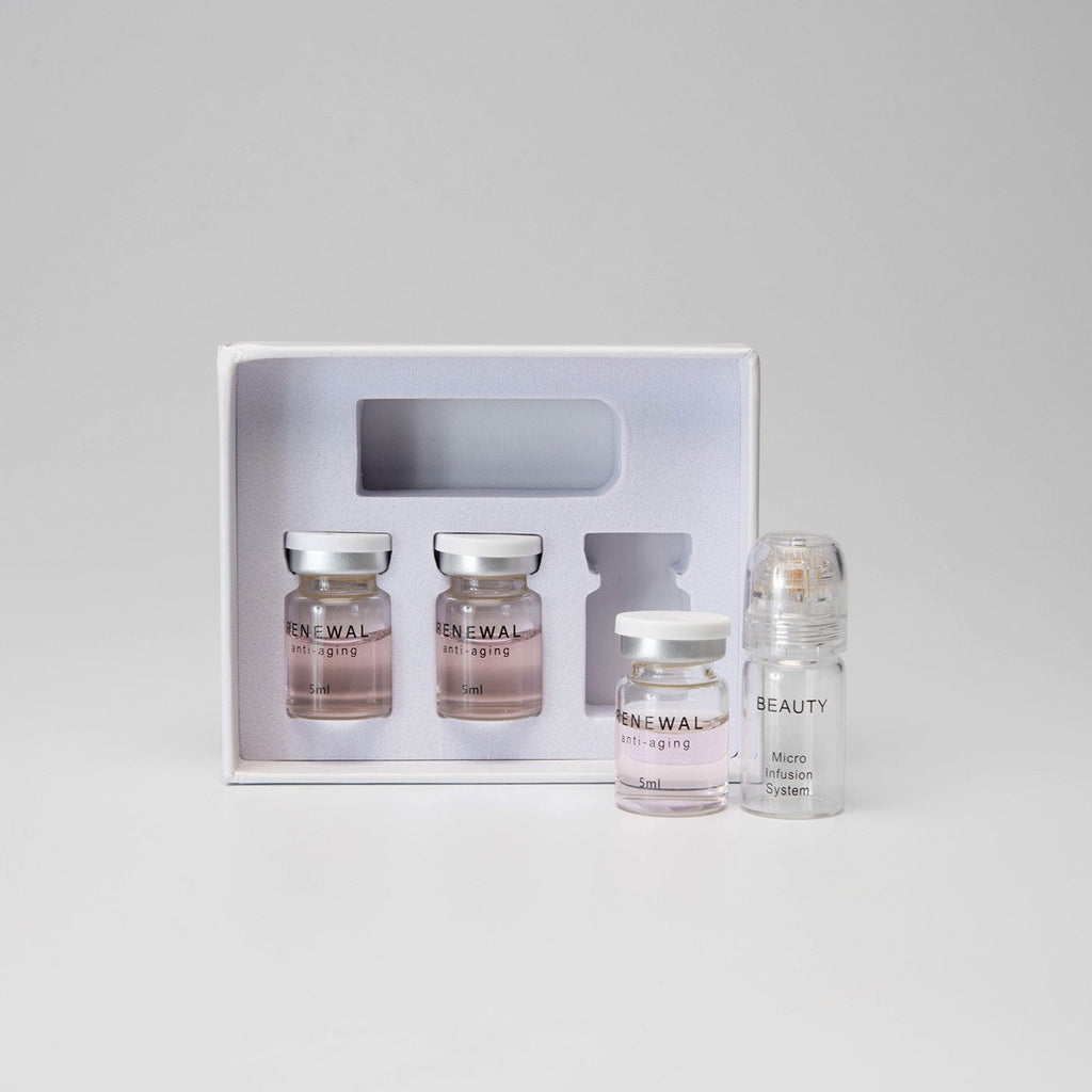 GlowVita™ Micro-Infusion Systeem
