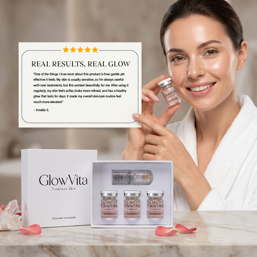 GlowVita™ Micro-Infusion Systeem