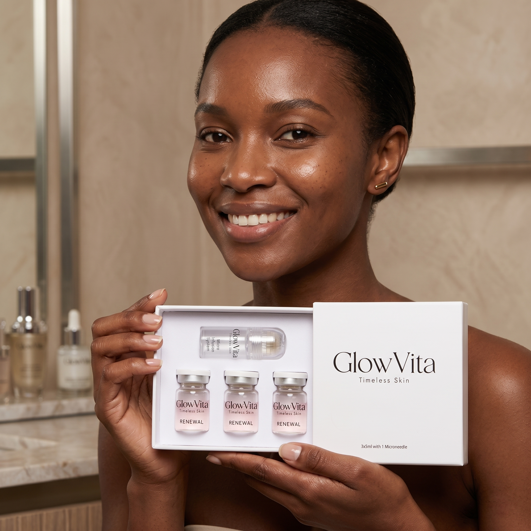 GlowVita™ Micro-Infusion Systeem