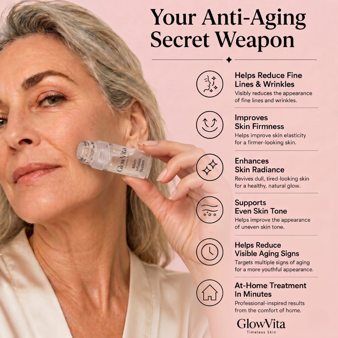 GlowVita™ Micro-Infusion Systeem