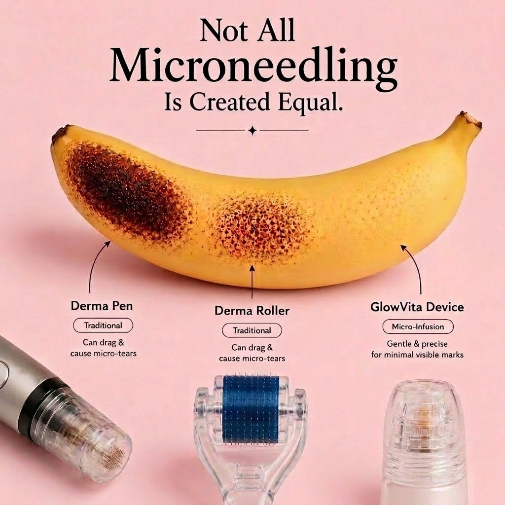 GlowVita™ Micro-Infusion Systeem