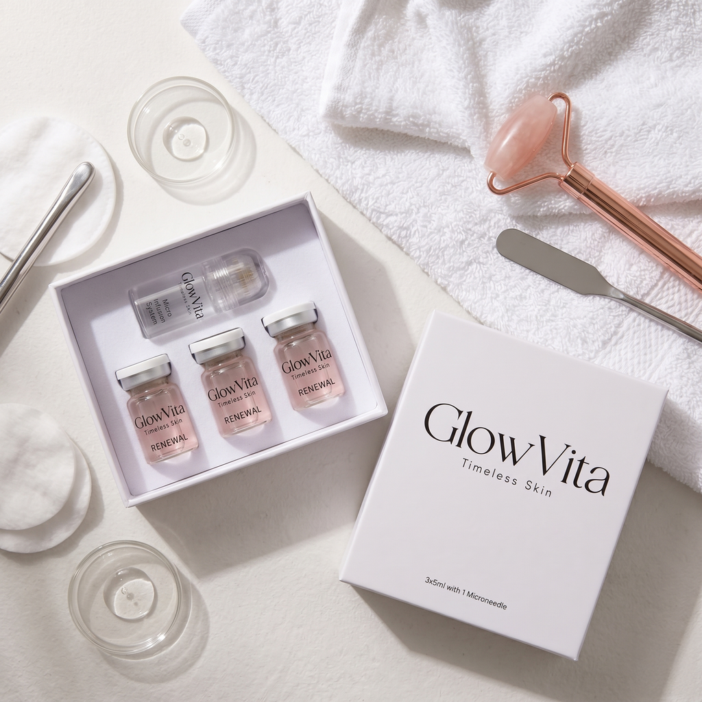 GlowVita™ Micro-Infusion Systeem