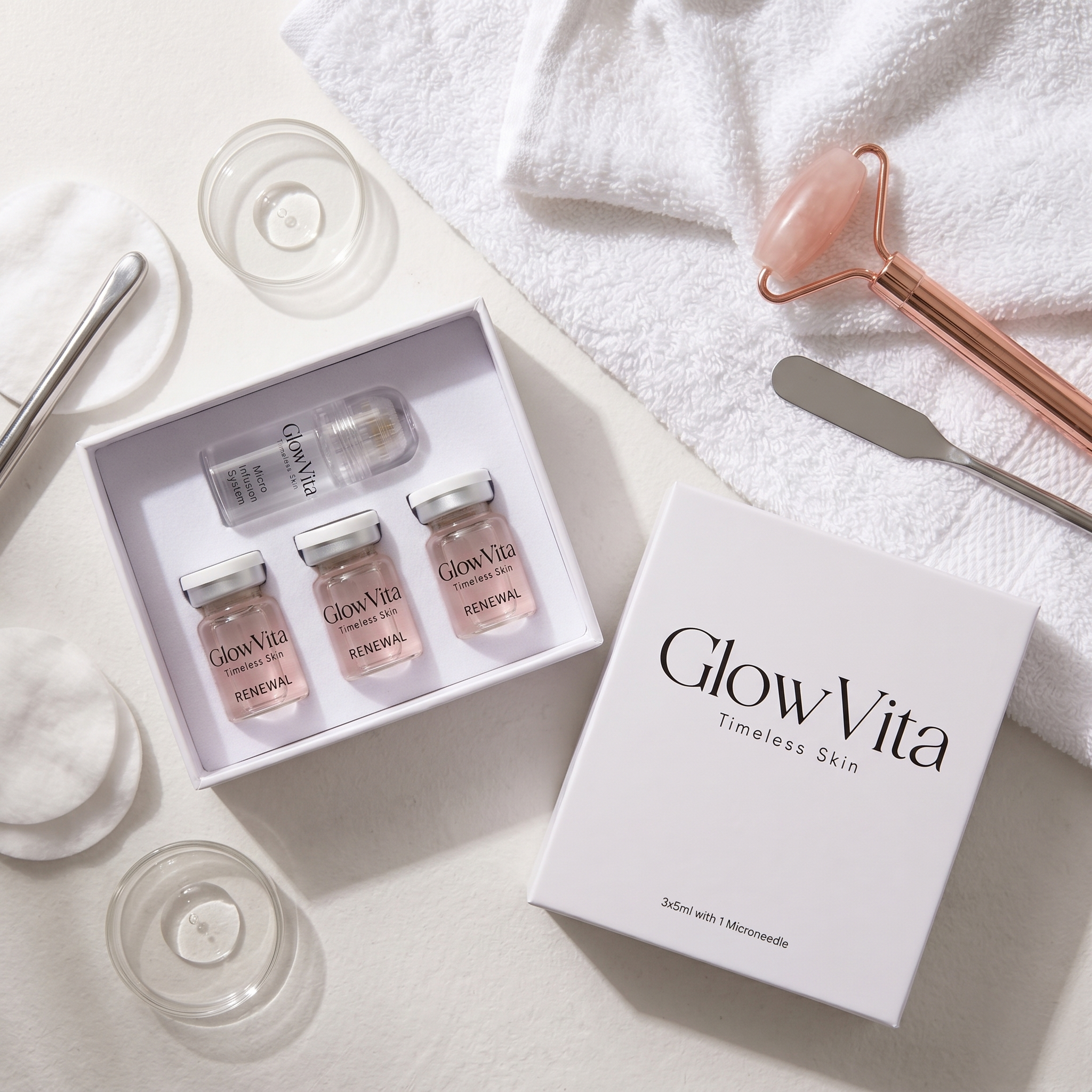 GlowVita™ Micro-Infusion Systeem