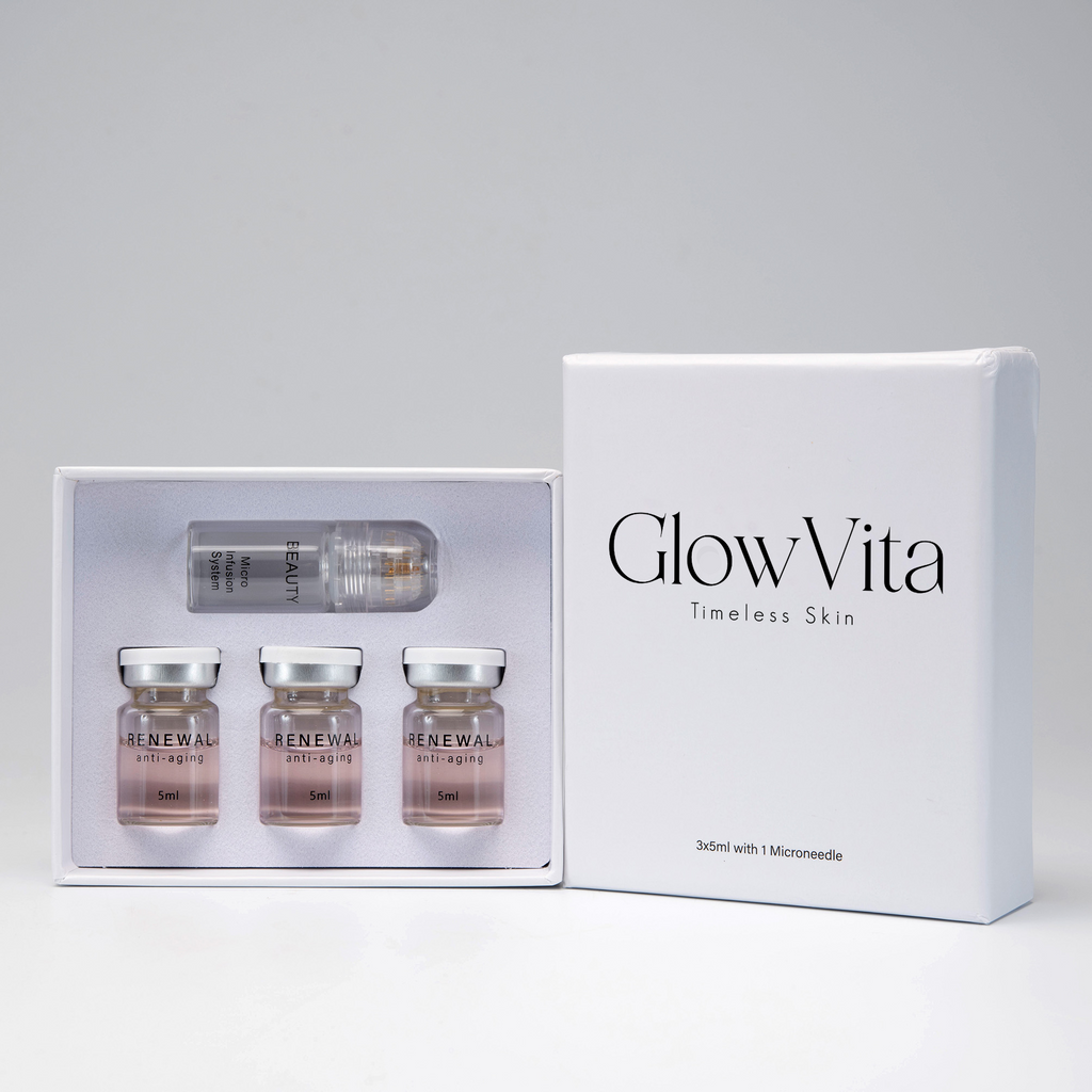 GlowVita™ Micro-Infusion Systeem